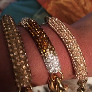 Gemelli Brittany Copper Gold Bracelet